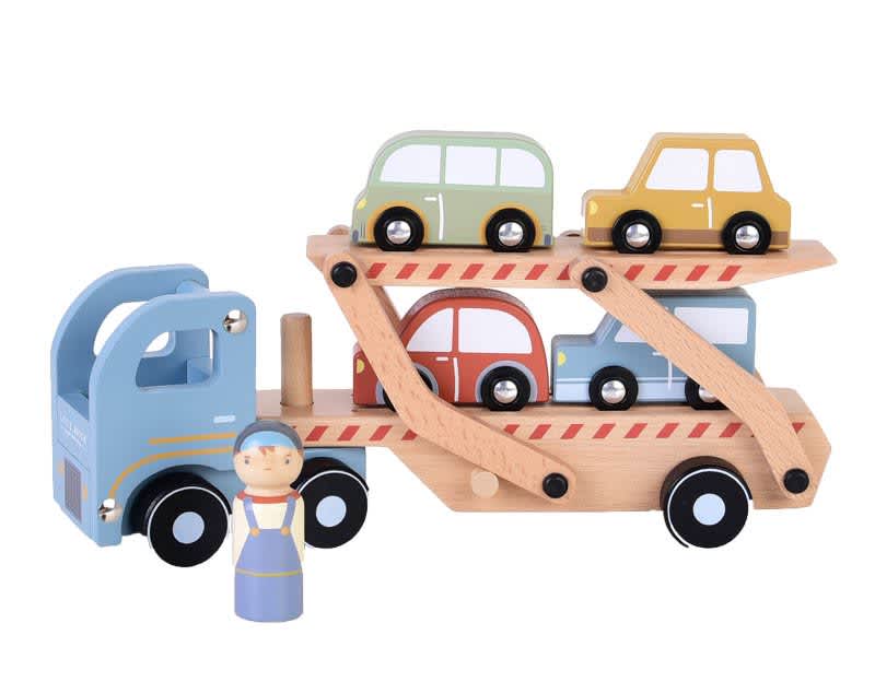 Houten truck