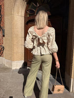 Yasisma hw pant - silver sage
