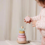 Tuimelstapelaar hout - fairy garden