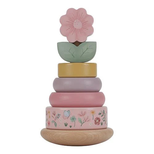 Tuimelstapelaar hout - fairy garden