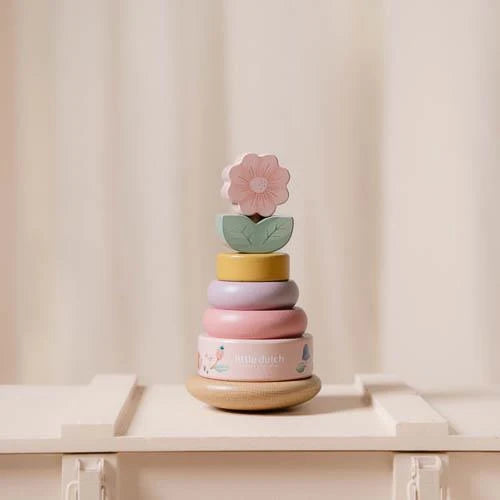 Tuimelstapelaar hout - fairy garden