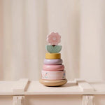 Tuimelstapelaar hout - fairy garden