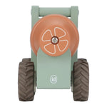 Houten betonwagen