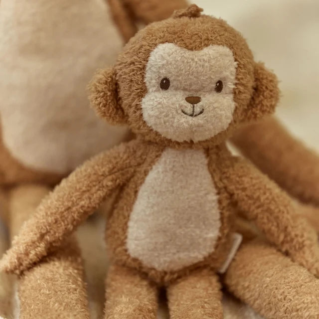 Knuffel Aap - 32 cm - bruin