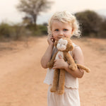 Knuffel Aap - 32 cm - bruin