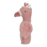Knijpspeeltje met rammel - Flamingo