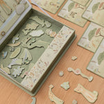 Magnetisch speelbord - safari friends