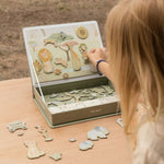 Magnetisch speelbord - safari friends