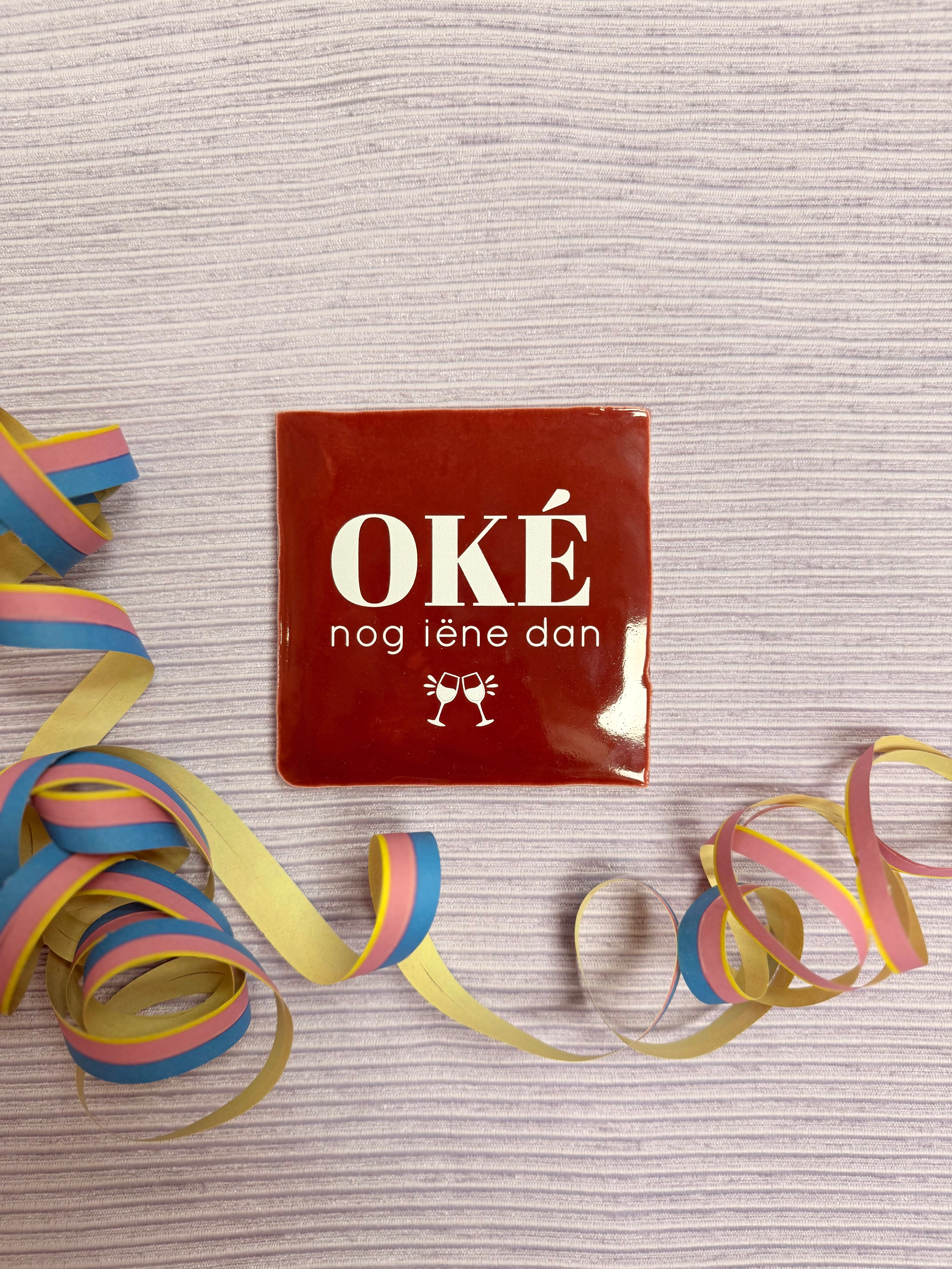 Tegel - Nog iene dan