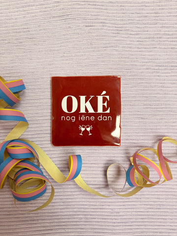 Tegel - Nog iene dan