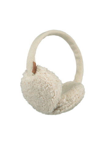 Browniez Earmuffs- Cream
