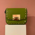 Ydby small crossbody - leaf/gold
