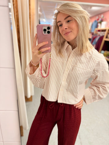 Striped blouse Sadie