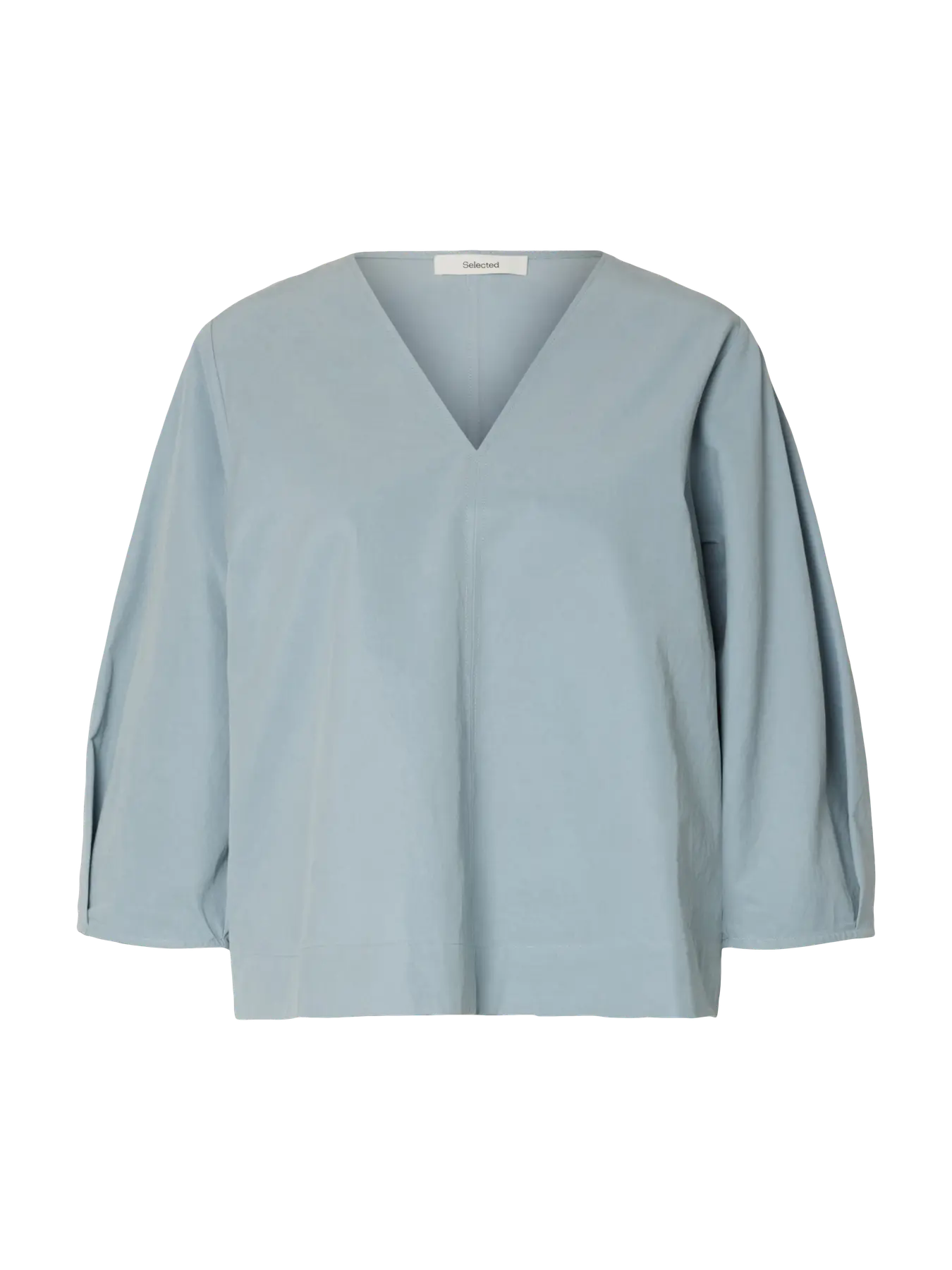 Slftalia top - Dusty Blue