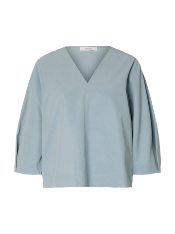 Slftalia top - Dusty Blue