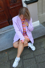 Oversized blazer BODI - Lilac