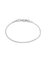 Mini square bracelet silver
