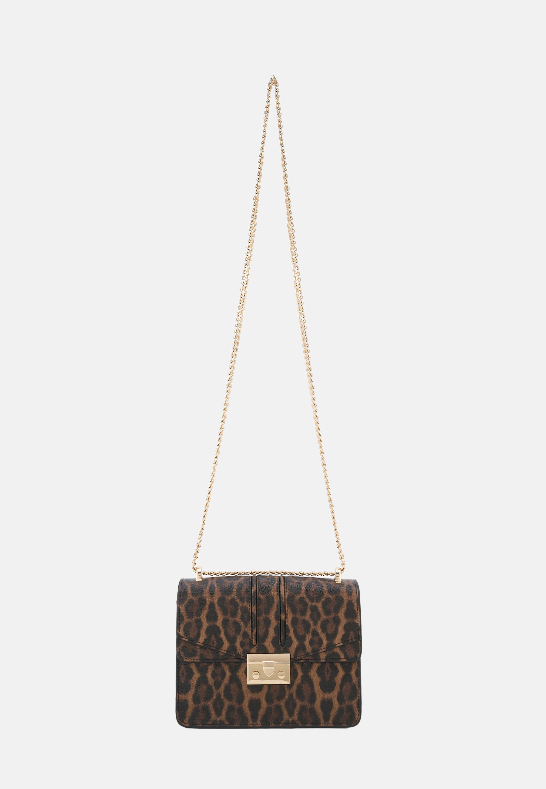 Roros leo bruin/goud