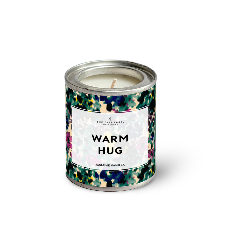 Candletin90gr - Warm Hug FW25 - Jasmine Vanilla