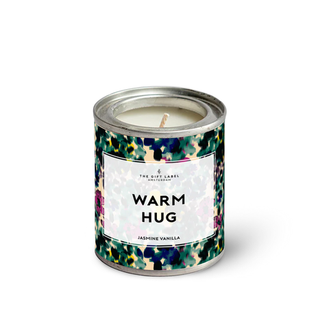 Candletin90gr - Warm Hug FW25 - Jasmine Vanilla