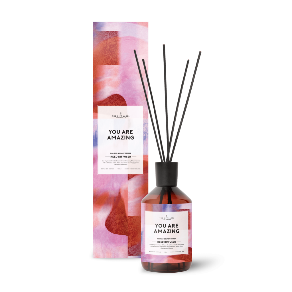 Reed diffuser 400ml – You are amazing ss23
