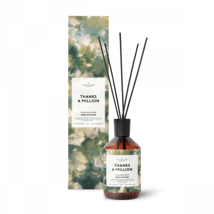 Reed diffuser 400ml – Thanks A Million SS23