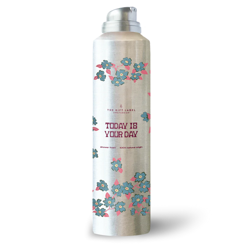 Shower Foam 200ml - Today is your day