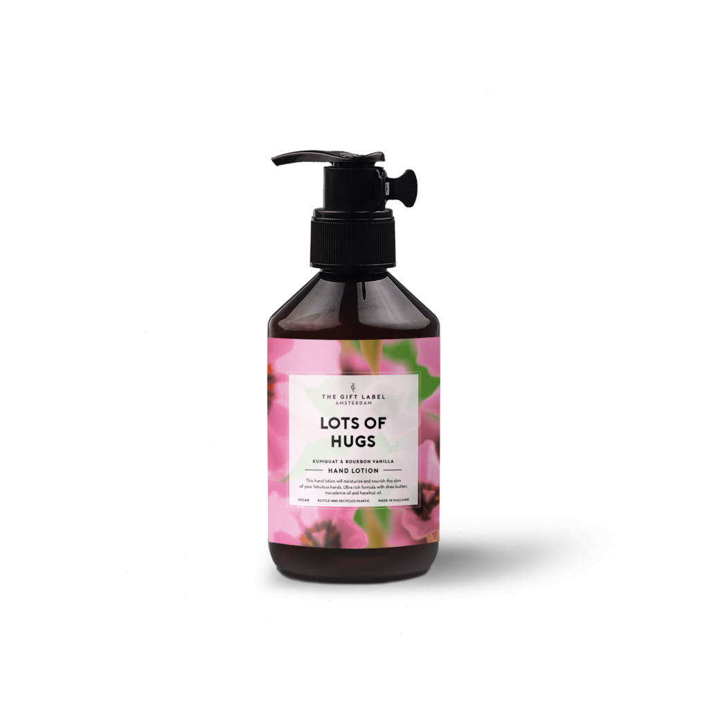 Hand lotion 250ml v3  - lots of hugs ss23