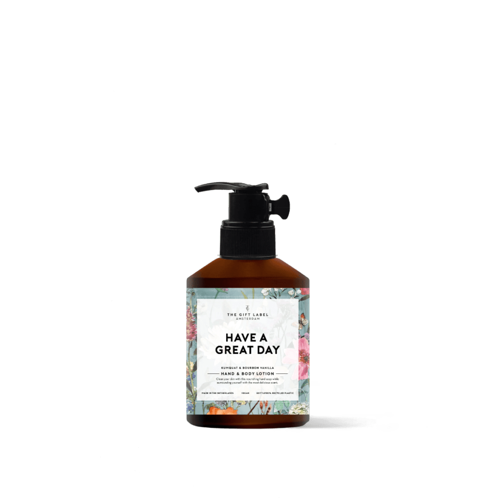 Hand and body lotion 200ml - Have a great day