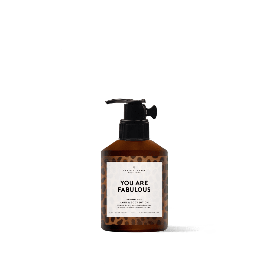 Hand and body lotion 200ml - Stay fabulous