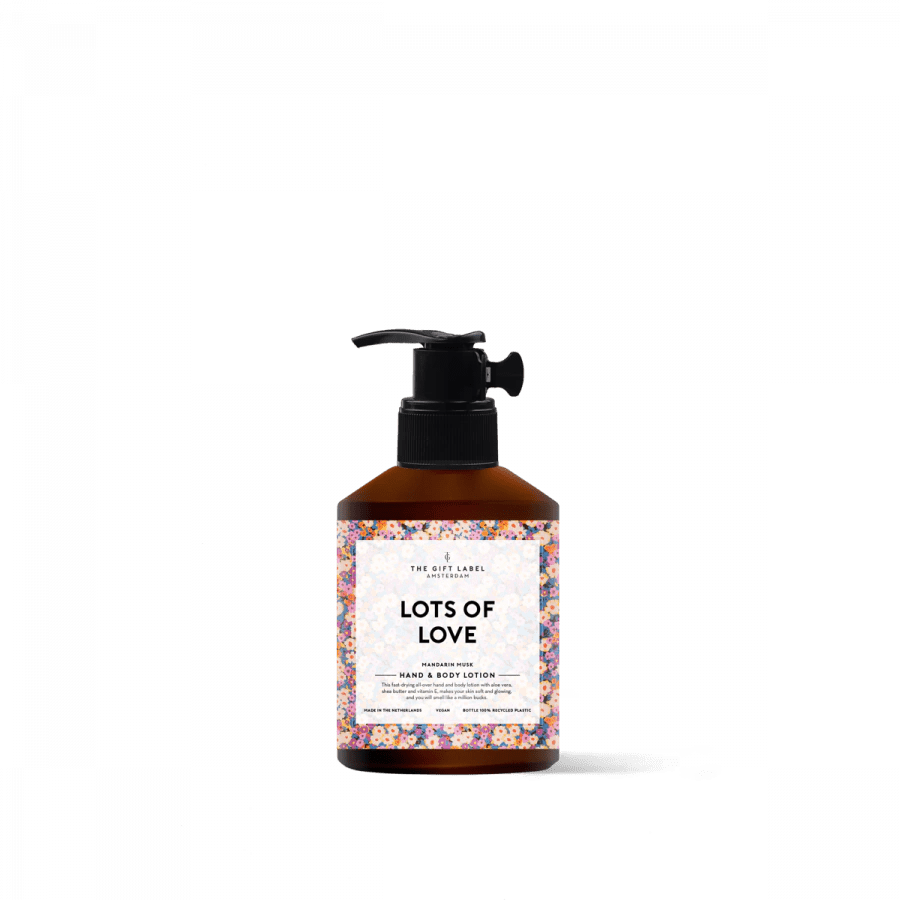 Hand and body lotion 200ml - Lots of love