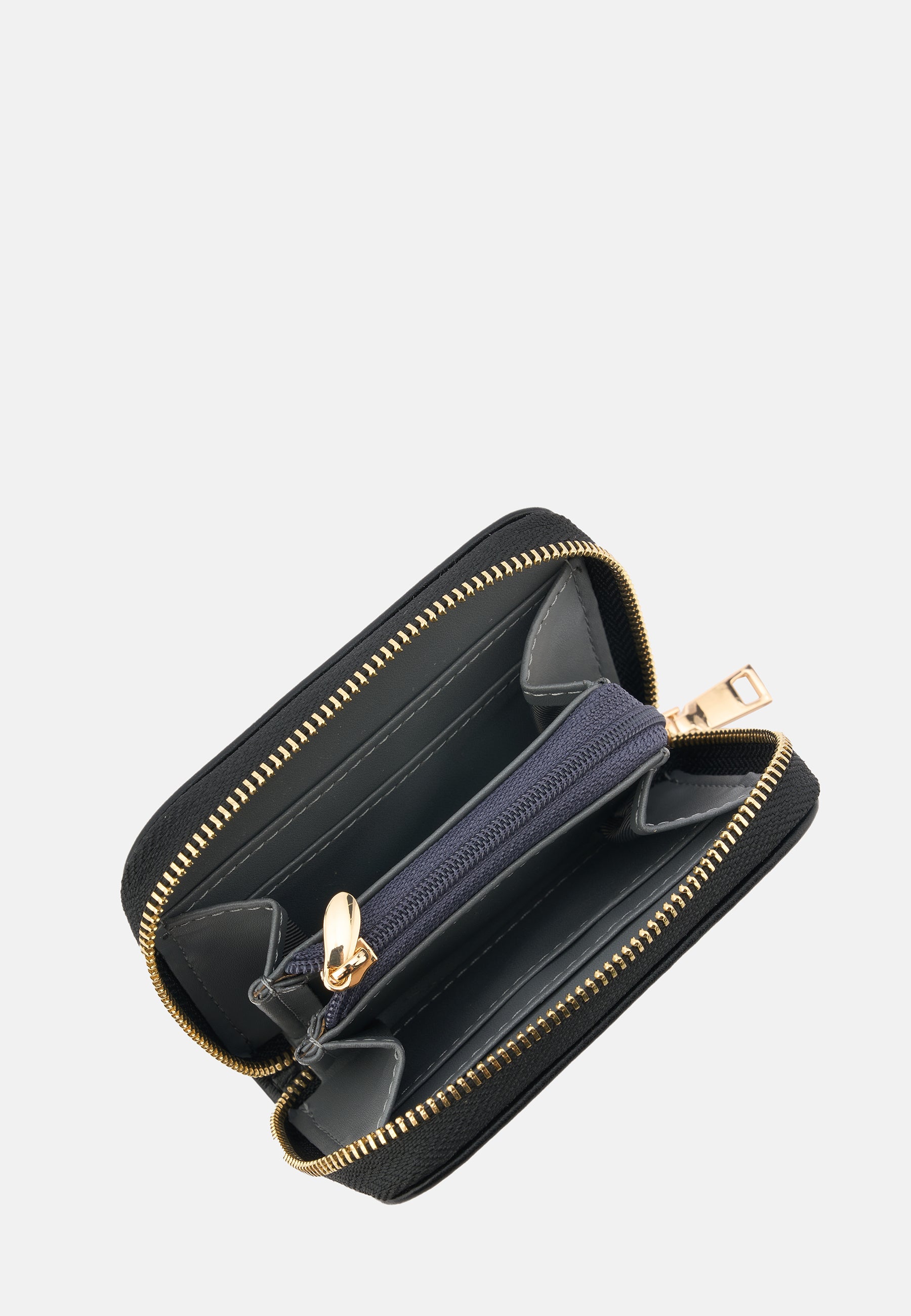 Ylva portemonnee zwart