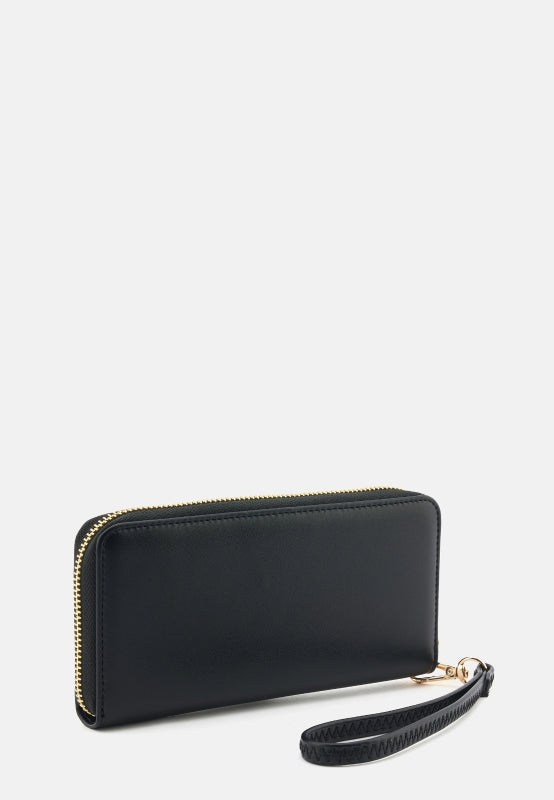 Smilla Portemonnee - Zwart/goud