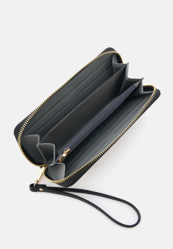 Smilla Portemonnee - Zwart/goud