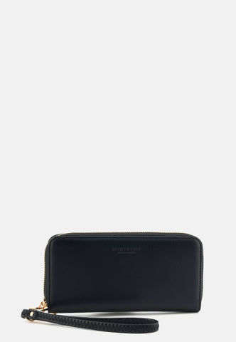 Smilla Portemonnee - Zwart/goud