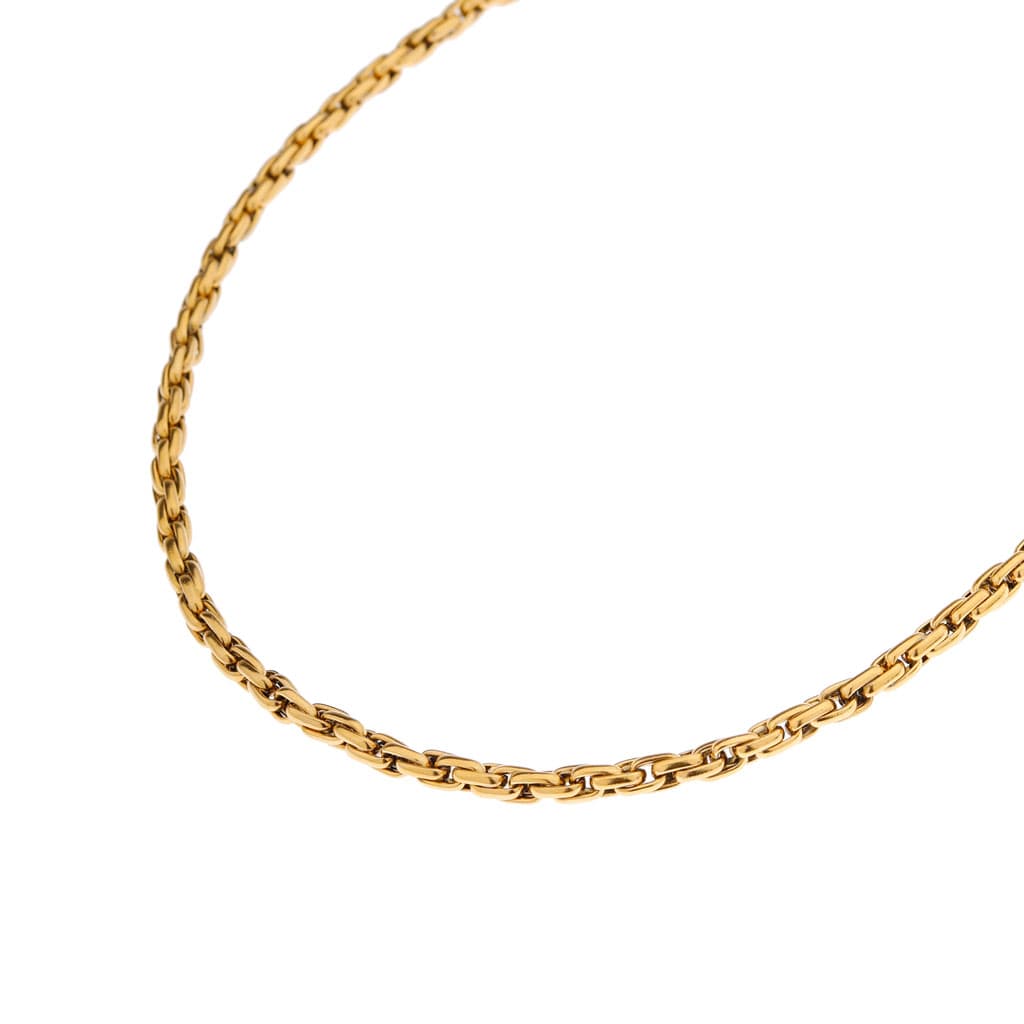 Majesty necklace gold