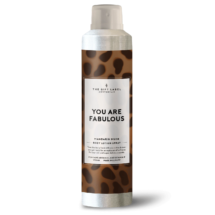 Body lotion spray 200ml - You are fabulous ll