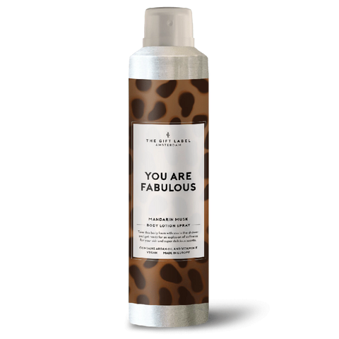 Body lotion spray 200ml - You are fabulous ll