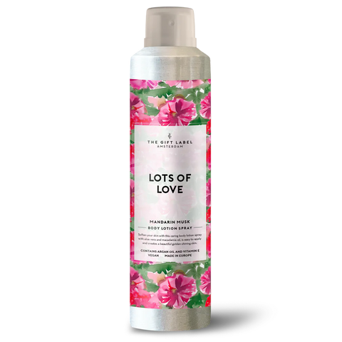 Body lotion spray 200ml - Lots of love