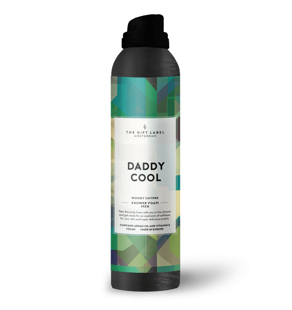 Body foam men 200ml V3 – Daddy cool 2.0