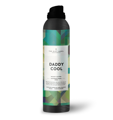 Body foam men 200ml V3 – Daddy cool 2.0