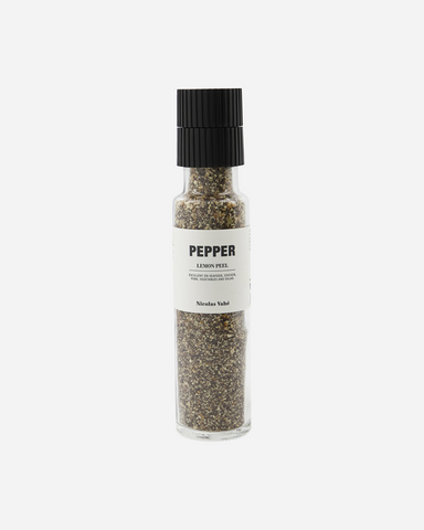 Pepper, Lemon peel