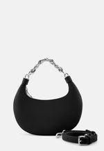 Hallila Round Crossbag - Zwart