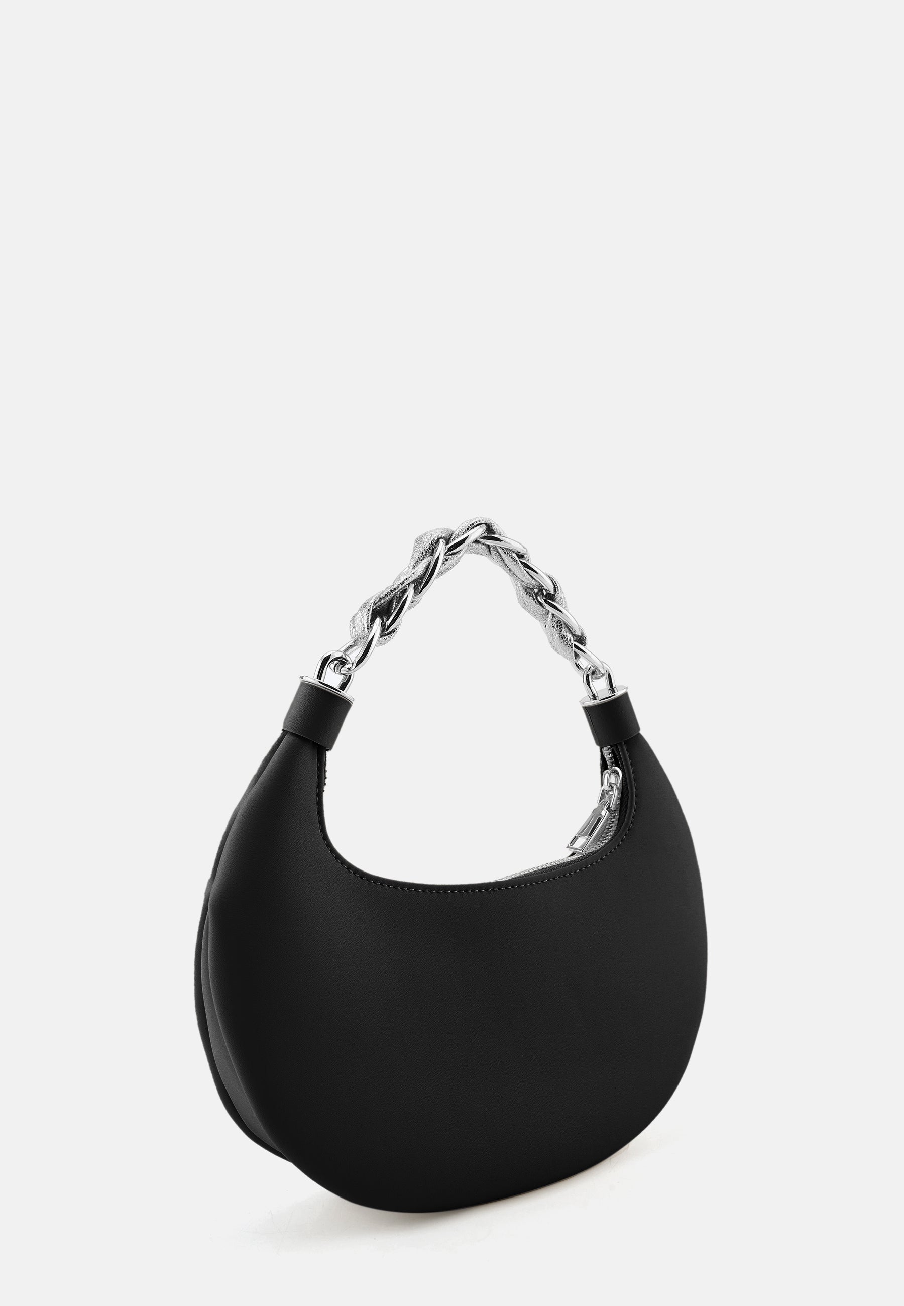 Hallila Round Crossbag - Zwart