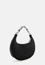 Hallila Round Crossbag - Zwart