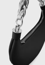 Hallila Round Crossbag - Zwart