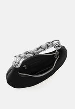 Hallila Round Crossbag - Zwart