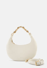 Hallila Round Crossbag - Beige