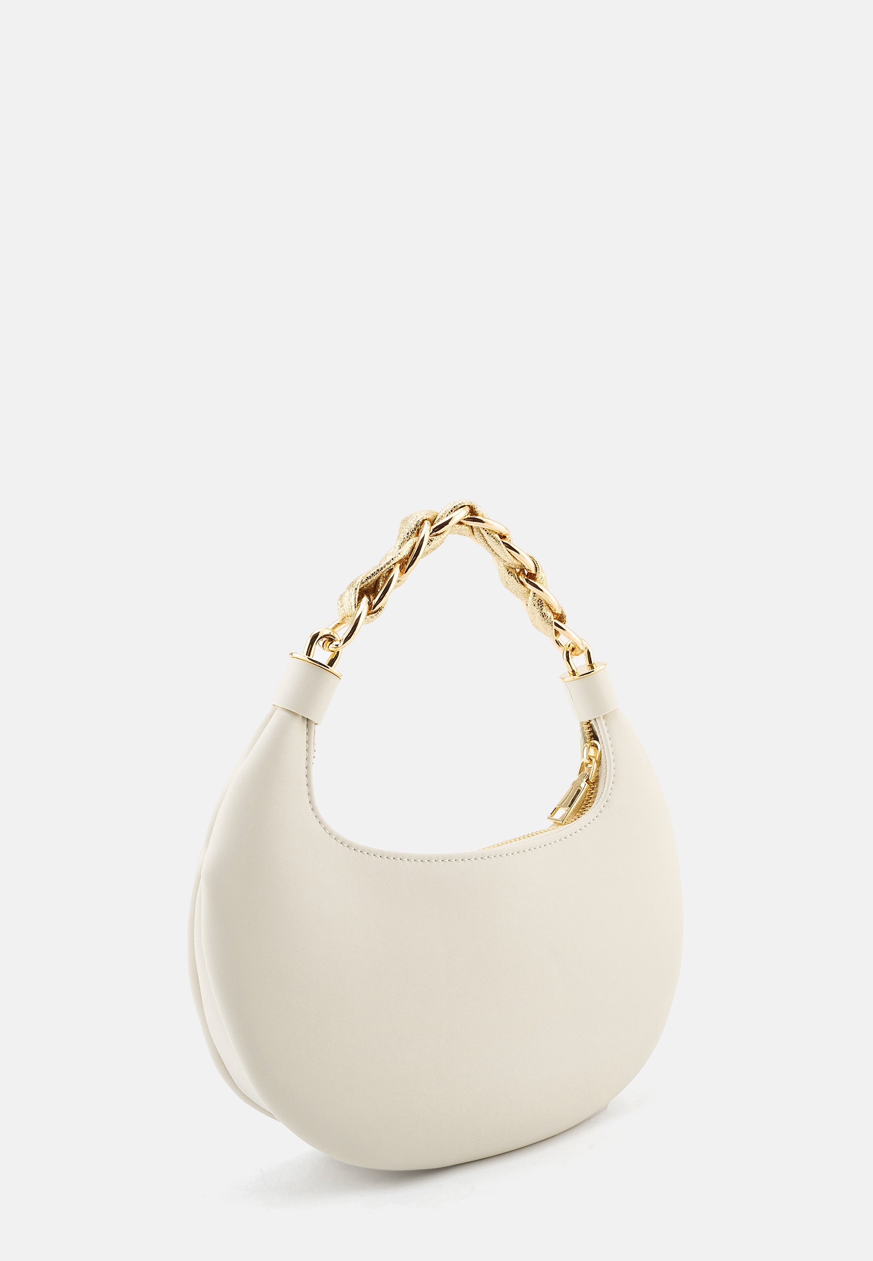 Hallila Round Crossbag - Beige