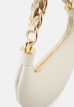 Hallila Round Crossbag - Beige